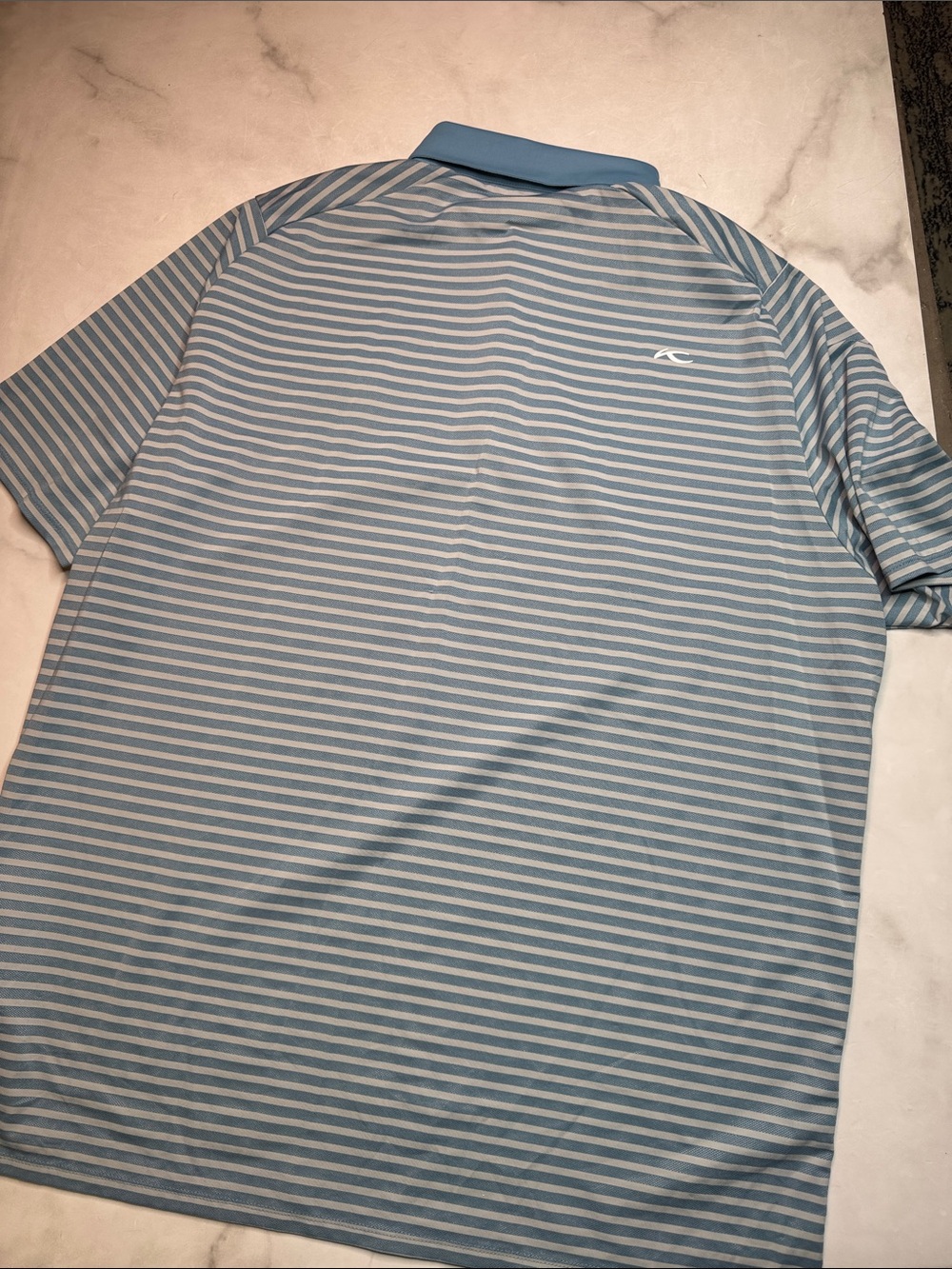 KJUS Striped Polo Sunset Ridge - Picture 5 of 5